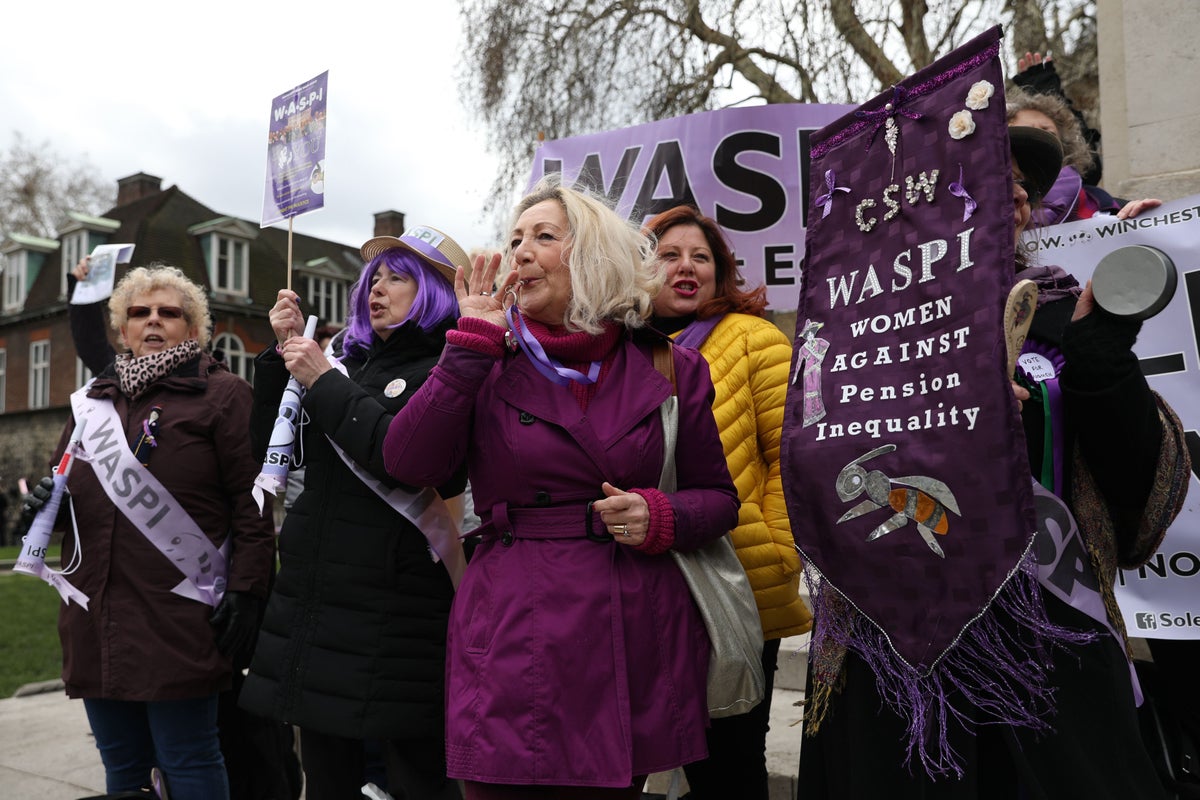 who are the waspi women? state pension report finds thousands are owed payout