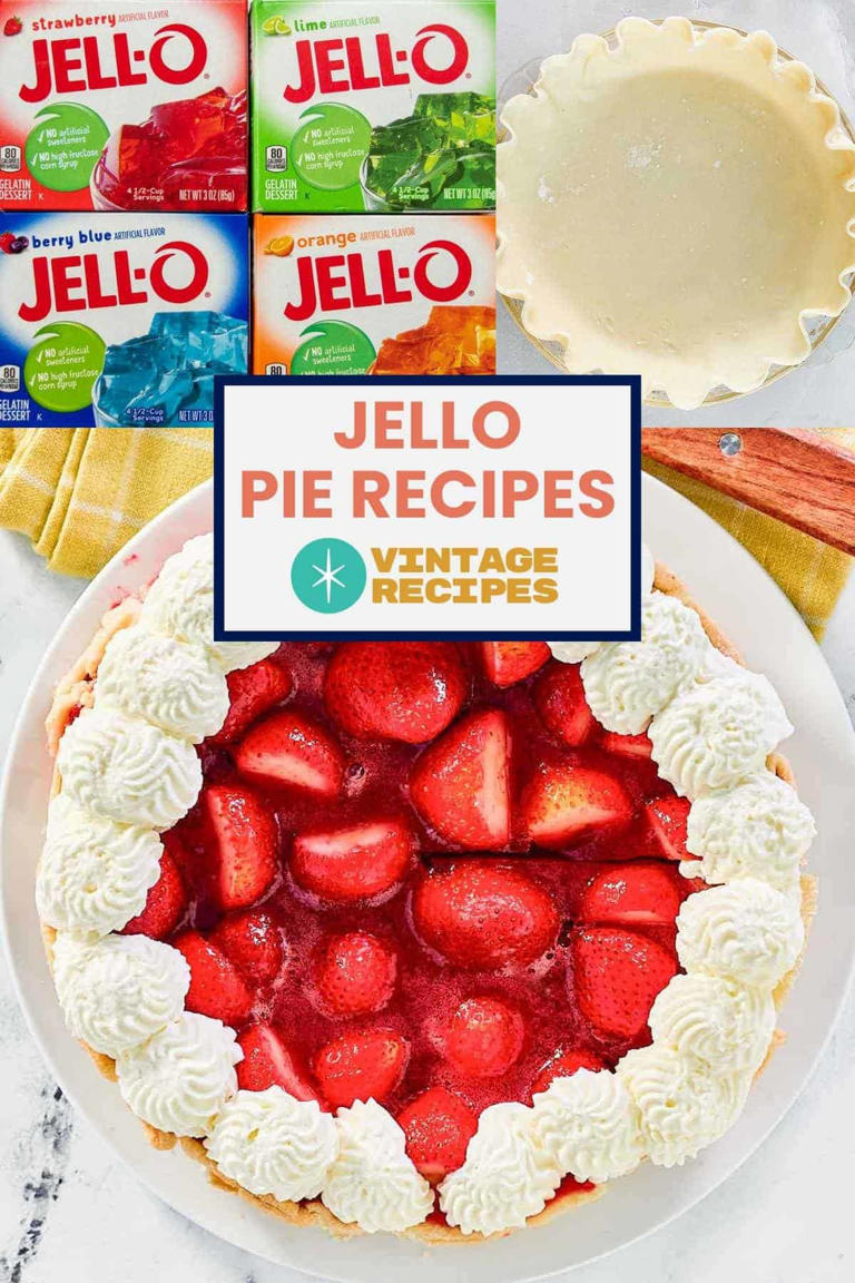 Jello Pie Recipes