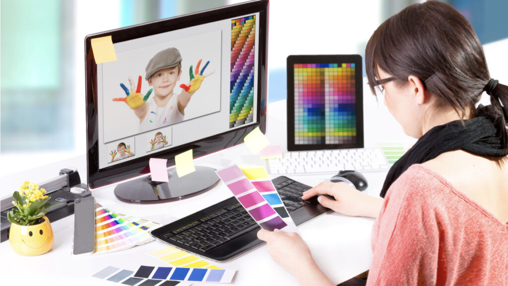 <p>You can work on various projects as a graphic designer, from creating logos and branding materials to designing social media posts and website graphics.</p><p>If you have an eye for design and are proficient in software like Adobe Photoshop or Illustrator, this could be a great fit.</p><p>However, the job market for graphic designers is a bit competitive. So, make sure to have solid skills and a strong portfolio to showcase your talent.</p>