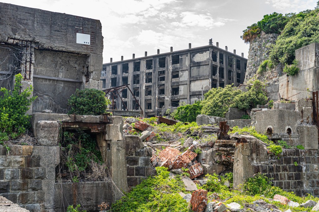 Inside ‘hell island’: The abandoned town that hides a deadly past