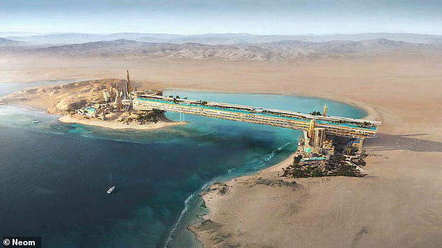 Saudi Arabia Announces Latest Audacious Neom Destination: 'elevated 