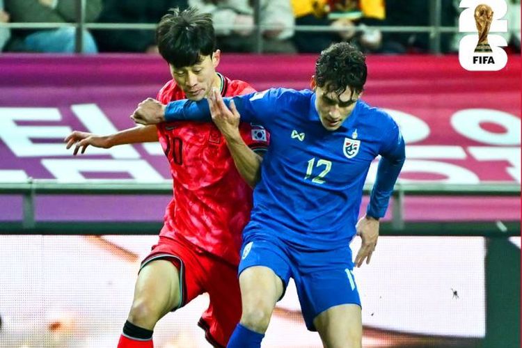 Hasil Kualifikasi Piala Dunia 2026 - Son Heung-min Gagal Bawa Korea ...