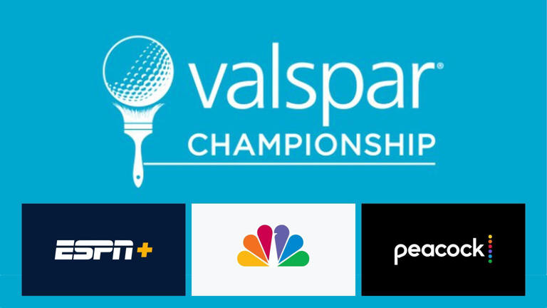 How to Watch 2024 PGA Tour Valspar Championship Live Online Without Cable