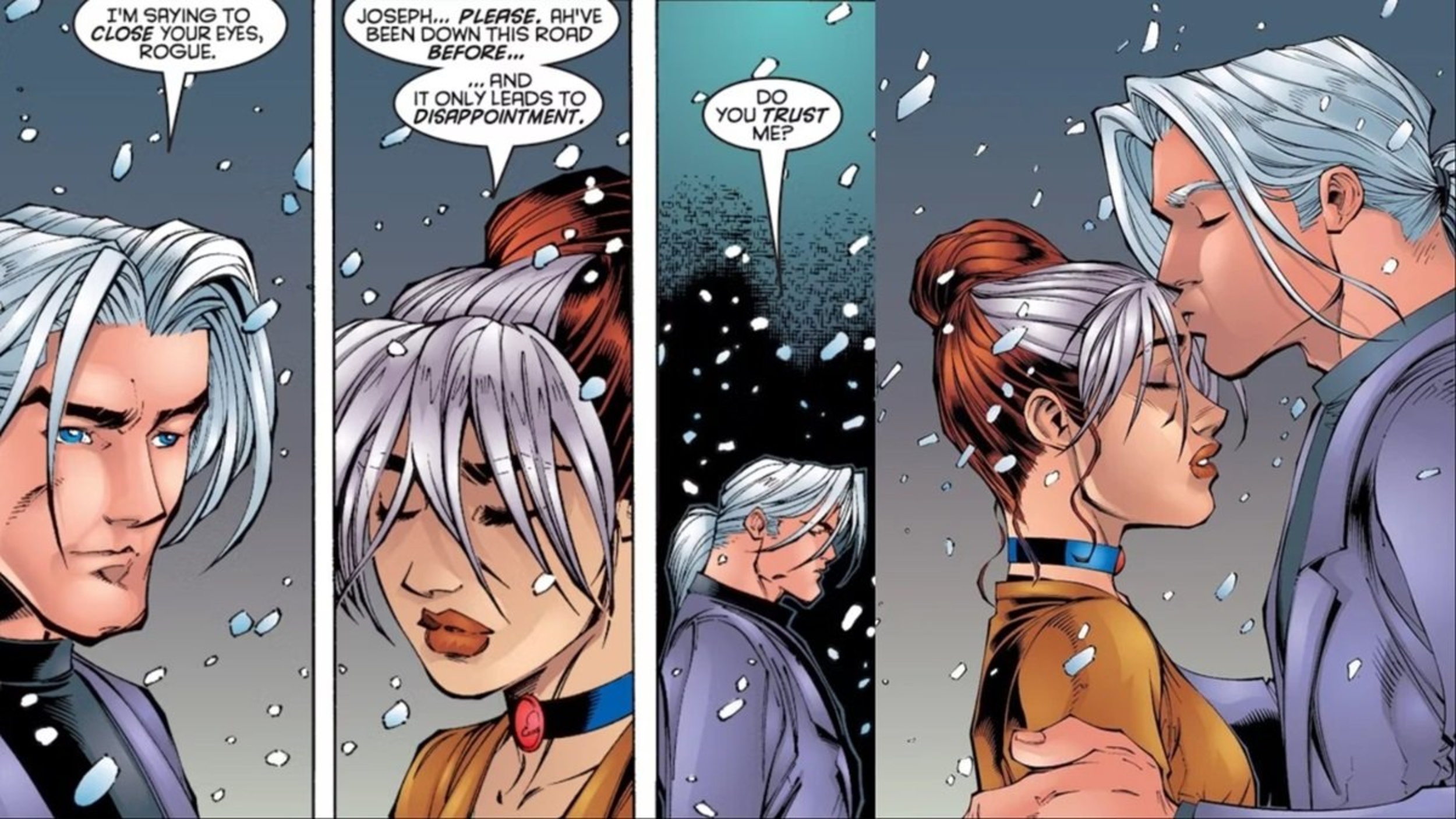 The X-MEN Comics History Of Rogue And Magneto’s Romance, Explained