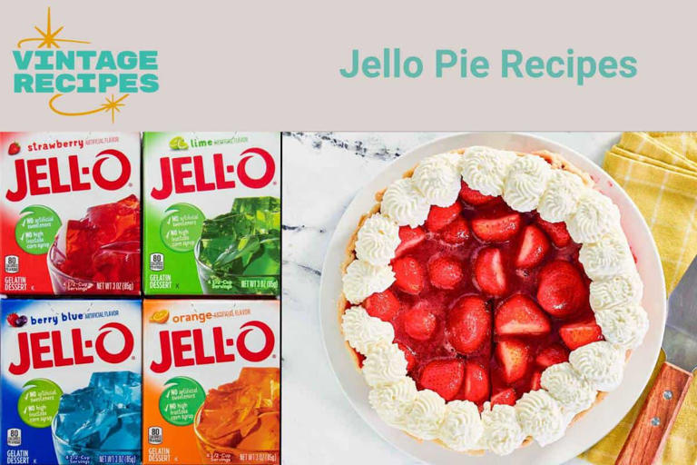 Jello Pie Recipes