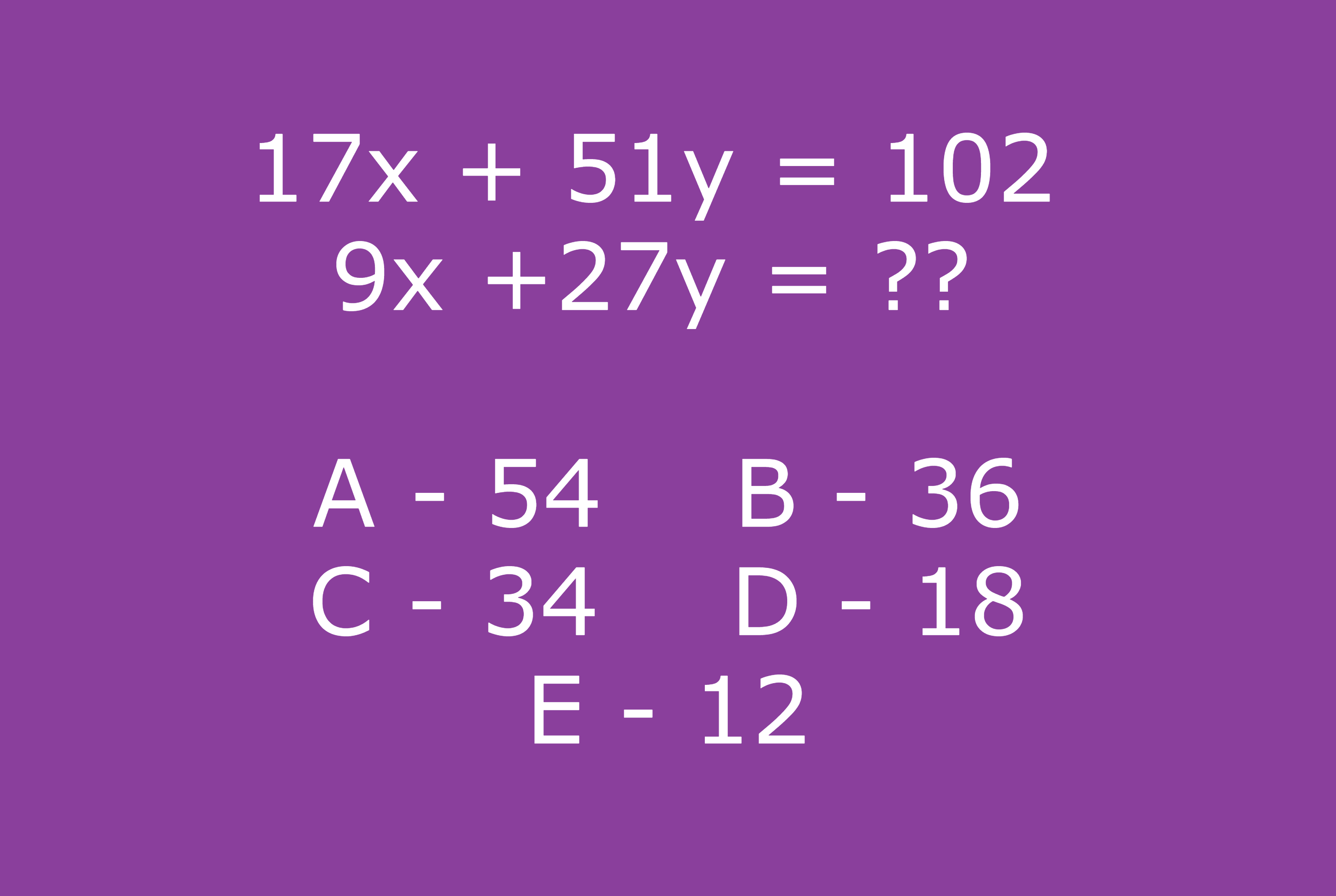 kangur matematyczny. to zadanie było jednym z trudniejszych. a ty potrafisz je poprawnie rozwiązać?