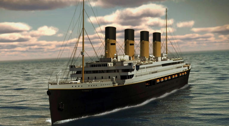 Australian mining tycoon Clive Palmer has revived the idea of building Titanic II, a replica of the doomed liner.
