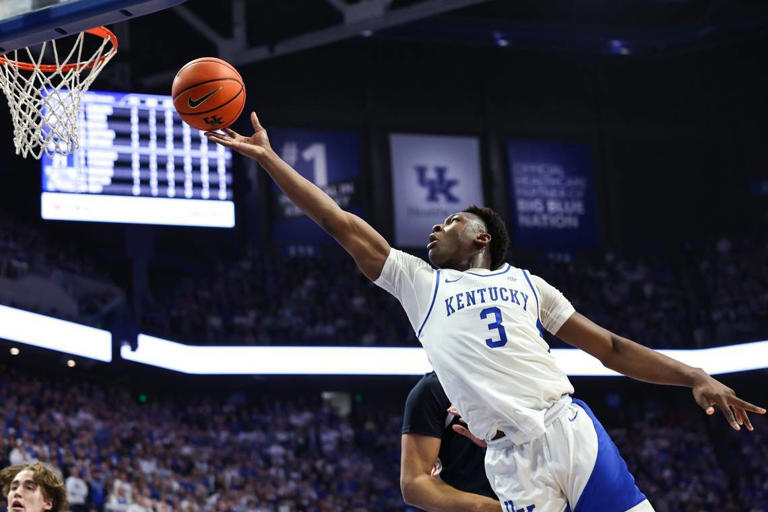 These statistics will tell the story of UK basketball’s NCAA Tournament