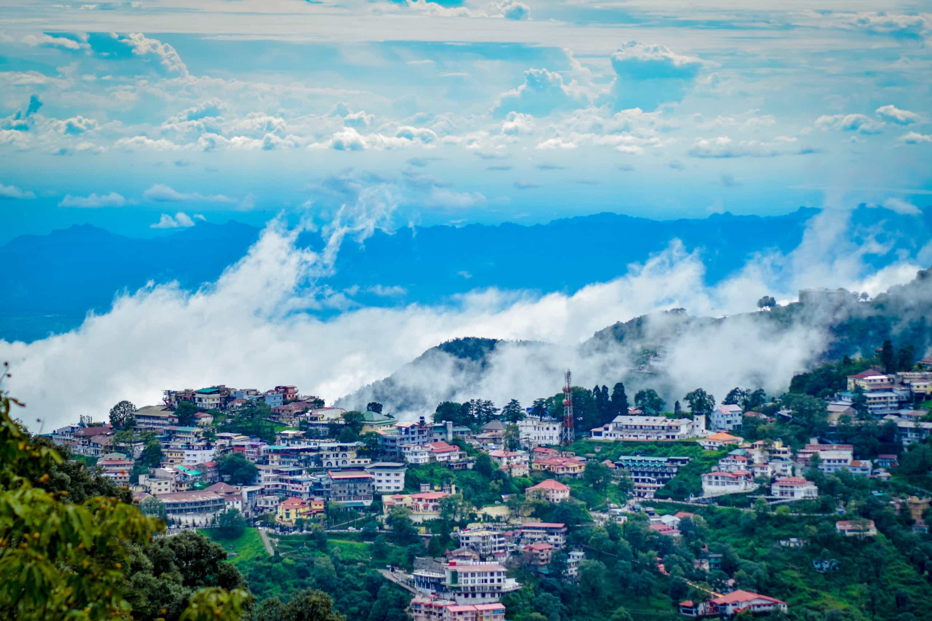 <p>Known as the "Queen of the Hills," Mussoorie is another one of India's favored hill stations. Located at a height of 2,005 m (6,578 ft) above sea level around 35 km (21 mi) from Dehradun in the state of Uttarakhand, Mussoorie affords majestic views of the Doon Valley and snow-capped Garhwal Himalayas.</p><p>You may also like: </p>