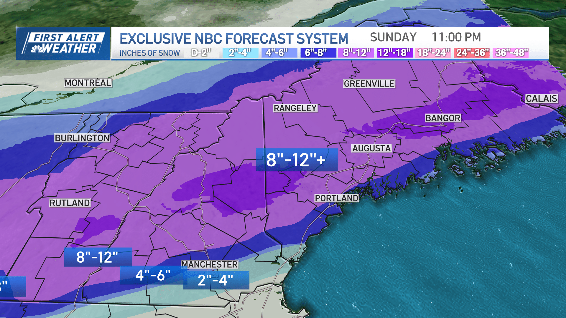 First Alert Issued For Saturday, Heavy Snow Expected In Northern New ...