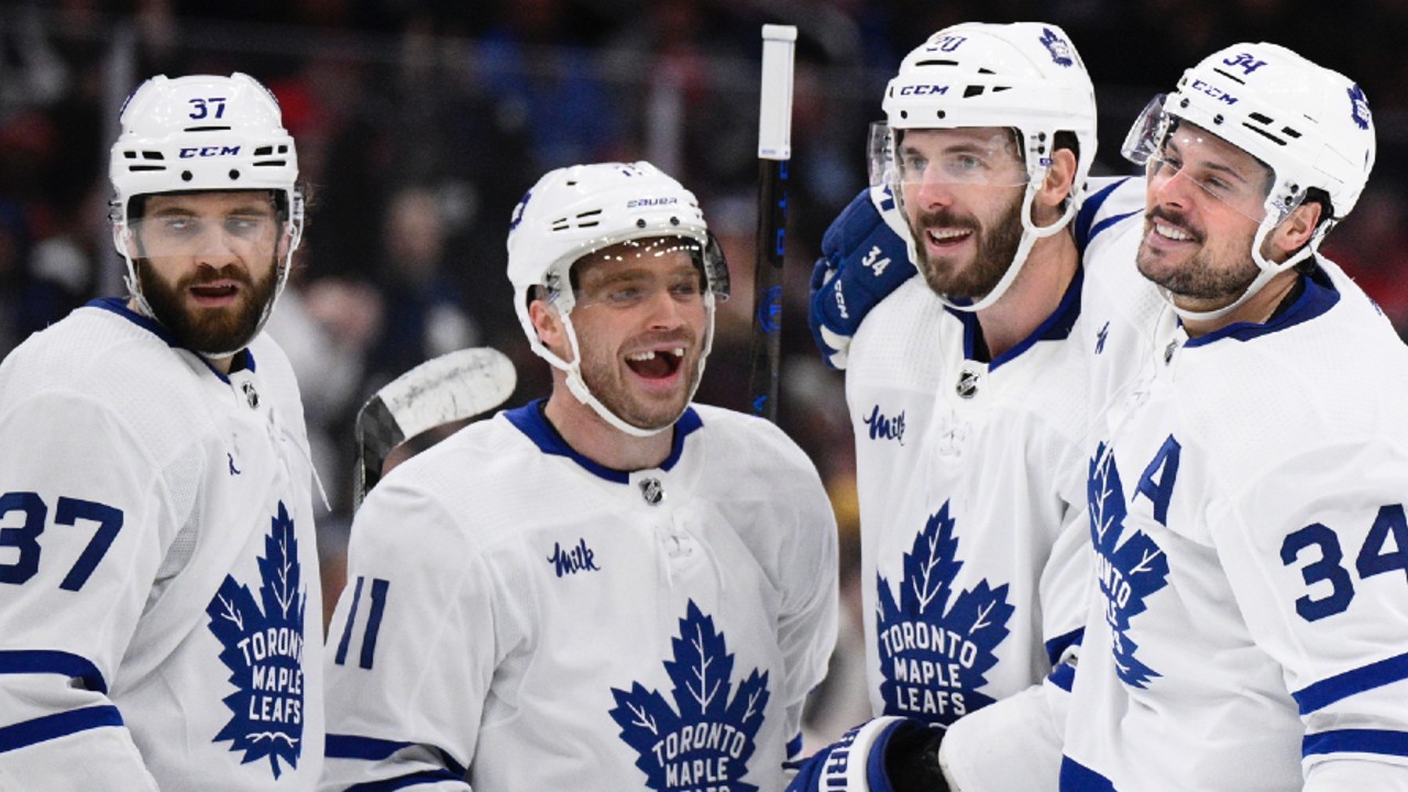 maple leafs’ liljegren, domi to play vs. red wings, edmundson out