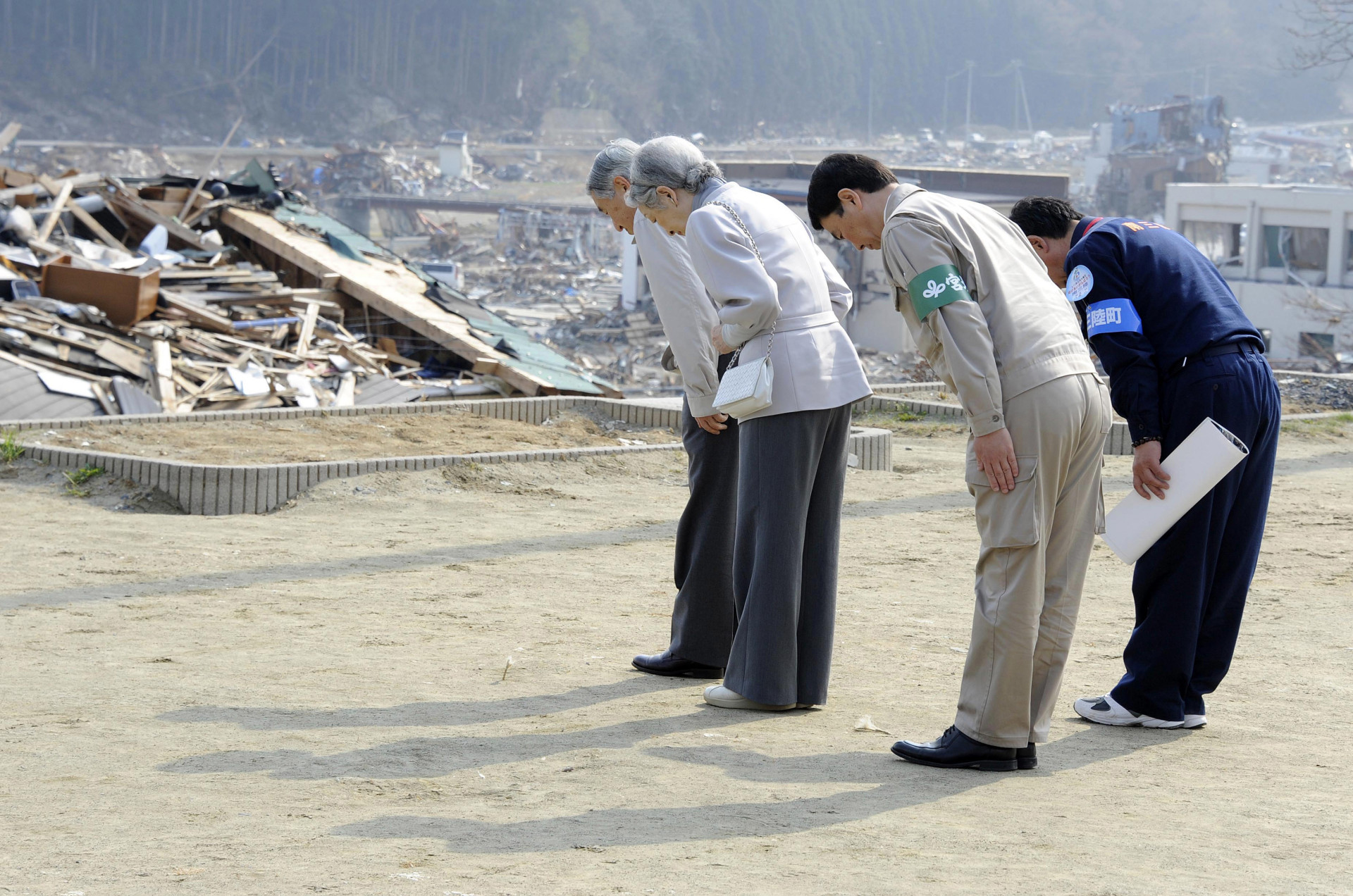 Tsunami in japan death
