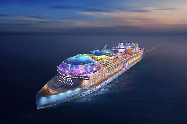 The top 10 biggest cruise ships in the world