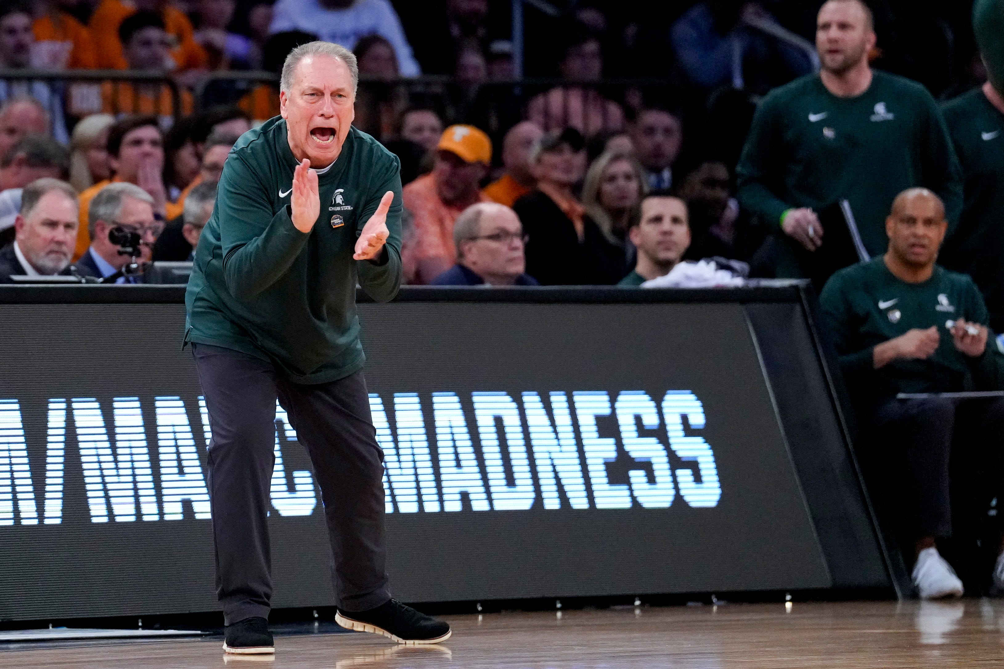 What Is Tom Izzo's March Madness Record? Michigan State Coach In 26th ...