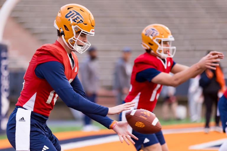 'Very unique': UTEP's first spring game in six years will be a ...