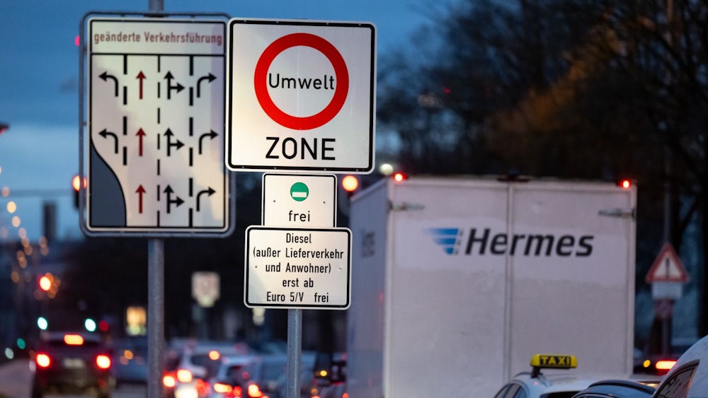 klage der deutschen umwelthilfe: diesel-urteil in münchen: stadt muss fahrverbot verschärfen