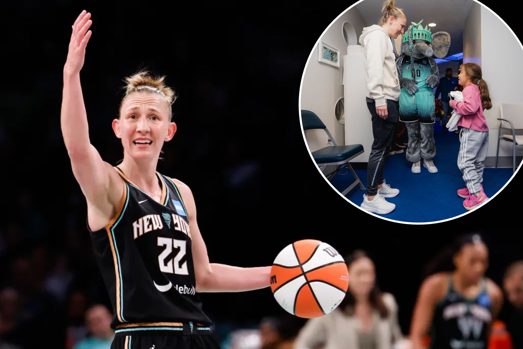 Courtney Vandersloot, Liberty Set To Run It Back In Bid To Win WNBA ...