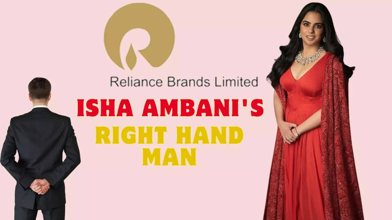 Meet Isha Ambani's Right Hand Man With Nearly Rs 5 Crore Salary Who ...