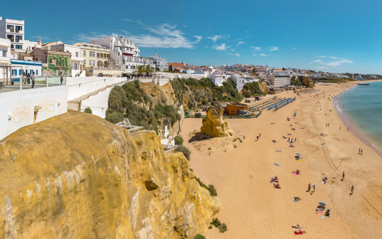 Of the 10 most popular holiday destinations globally (according to 2023 Tripadvisor research), Albufeira in Portugal has the cleanest air - Universal Images Group Editorial