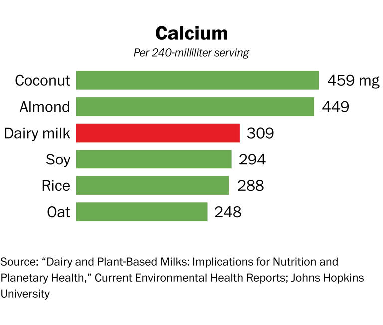 Dairy vs. plant milk: Which is better?