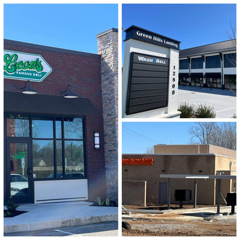 What's new in Mt. Juliet? From Costco and Cinnaholic to Leon's, Blo Dry