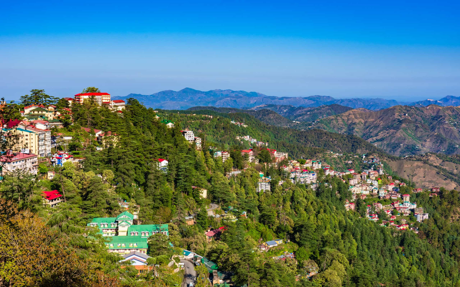 <p>Shimla is arguably India's best-known hill station, not least because the city of Shimla is the capital of the northern state of Himachal Pradesh. Enjoying an elevation of around 2,000 m (6,561 ft), the hill station serves as a welcome retreat from the soaring temperatures of the plains below, fanned as it is by cool, fresh air.</p>