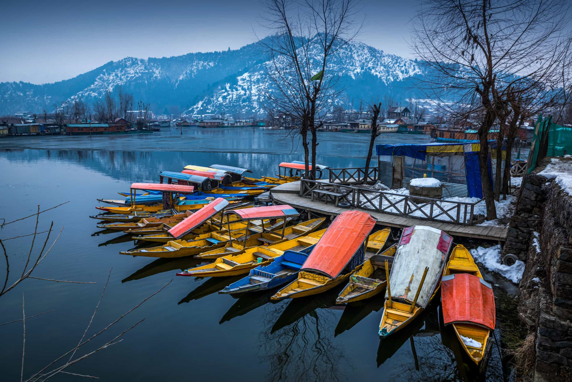 <p>Set on the banks of the Jhelum River, Srinagar boasts an enchanting location. The capital of Jammu and Kashmir, Srinagar is surrounded by a collection of dazzling lakes, on which dozens of colorful houseboats are moored. The destination is also renowned for its splendid tulip garden and traditional Kashmiri handicrafts.</p><p>You may also like:<a href="https://www.starsinsider.com/n/346080?utm_source=msn.com&utm_medium=display&utm_campaign=referral_description&utm_content=470081v2en-en"> Riches to rags: celebs who died broke </a></p>
