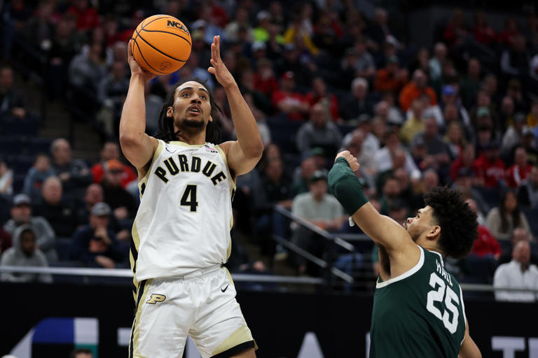Purdue basketball vs Utah State, March Madness Prediction for 2024