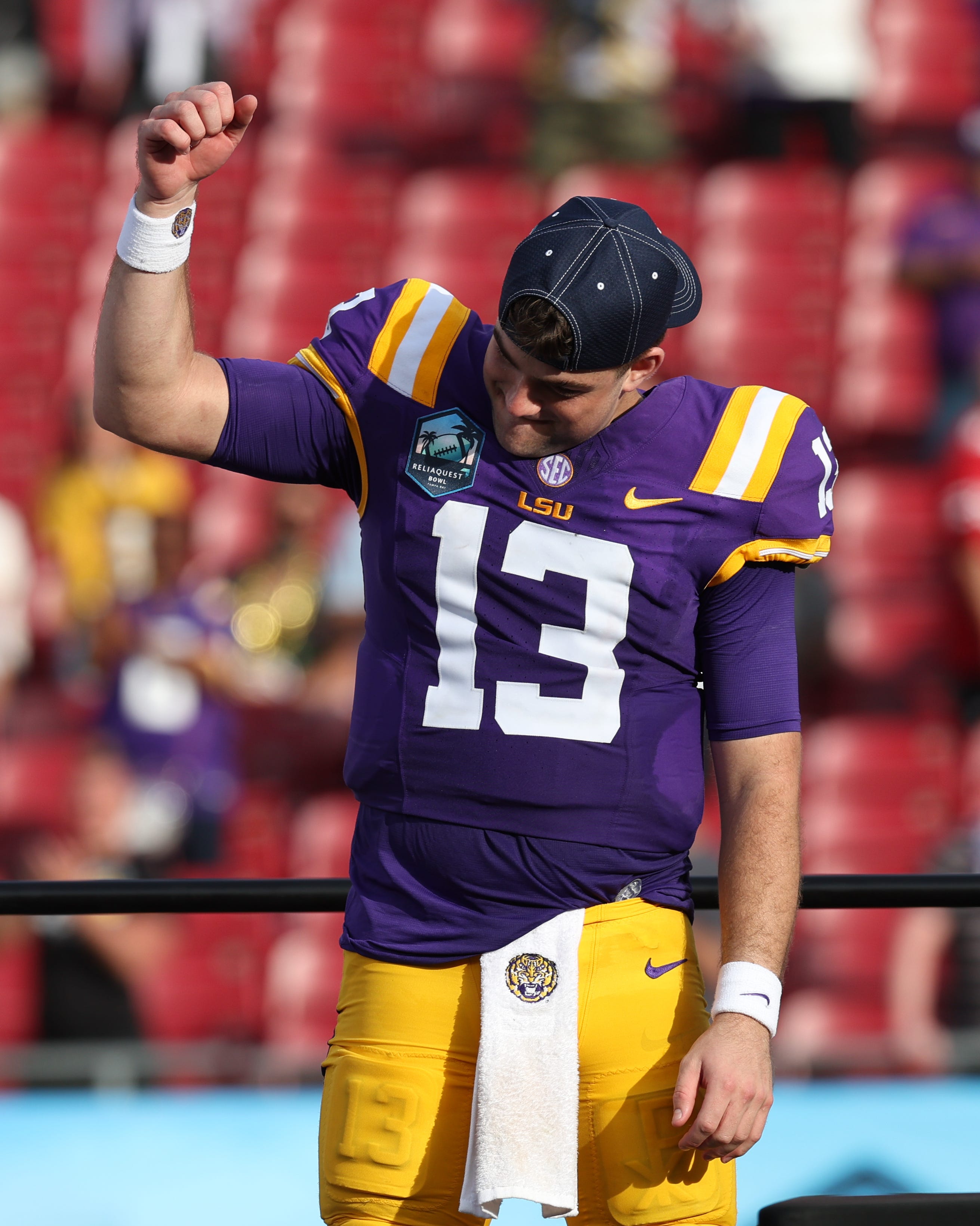 LSU’s Garrett Nussmeier Gearing Up To Lead The Next Great Offense