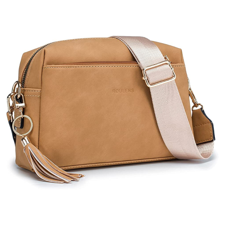 Stylish Crossbody Bags With Guitar Straps From Amazon