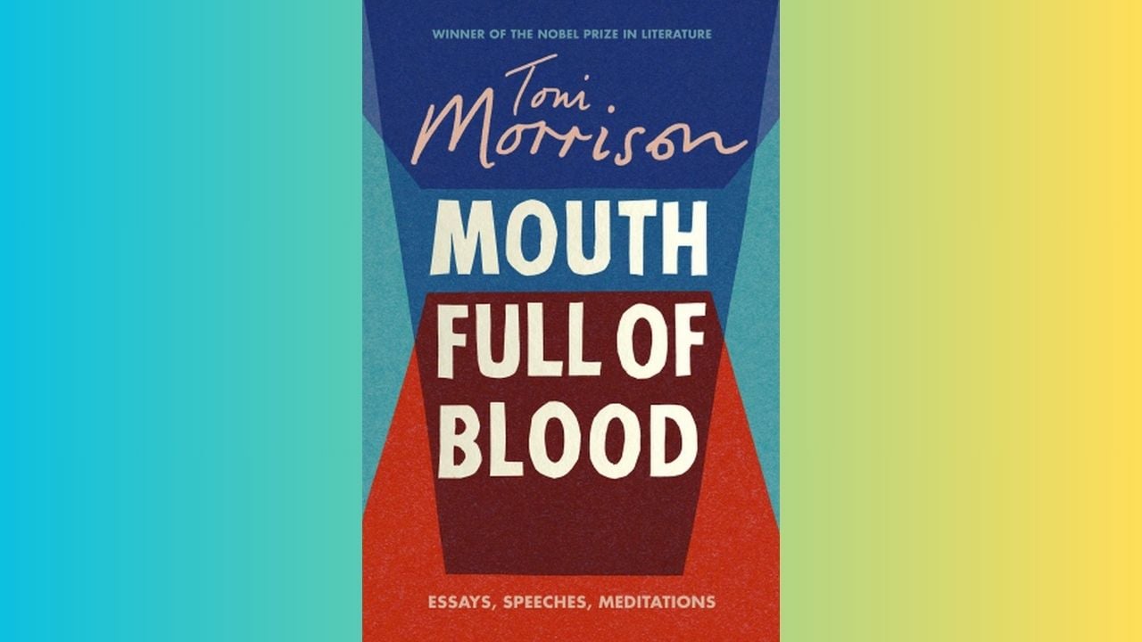 <p><em>Mouth Full of Blood</em> collects four decades’ worth of Morrison’s non-fiction work into one edition. The book covers everything from her speech to graduates and visitors at America’s Black Holocaust Museum, a prayer for those lost in 9/11, her Nobel lecture, a eulogy for James Baldwin, and so much more.</p><p>Released the same year Morrison died, <em>Mouth Full of Blood</em> is a crucial read for many reasons, but most importantly because it collects never-before-published non-fiction that reflects huge moments in literary history, world history, and Morrison’s personal life. To read <em>Mouth Full of Blood</em> is to understand Morrison.</p>
