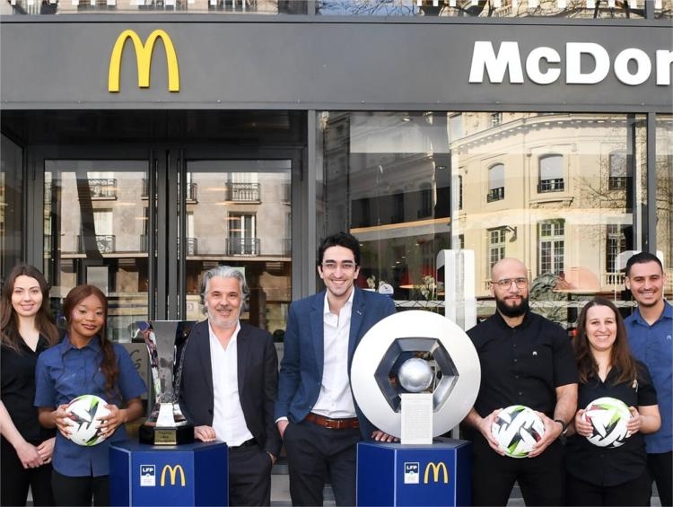 Ligue 1. McDonald’s Obtient Officiellement Le Naming Du Championnat De ...