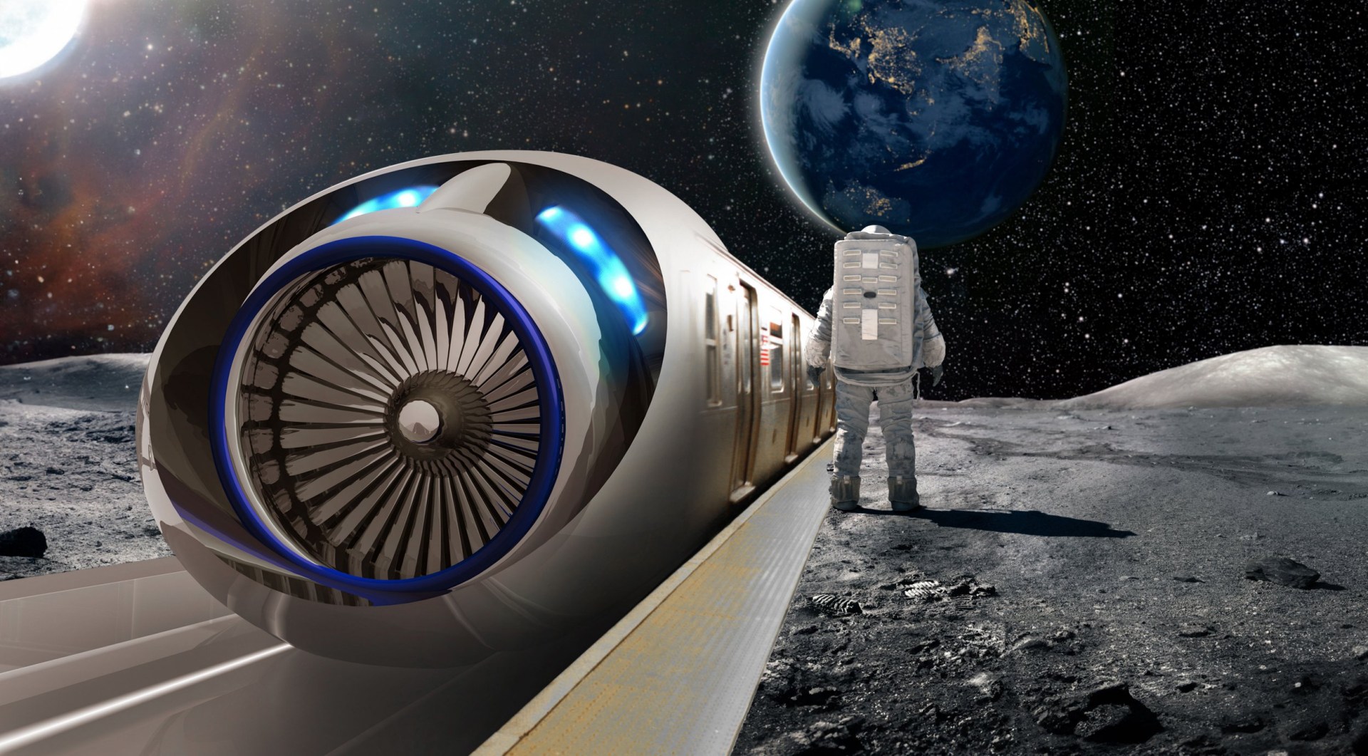 the us already has a wild plan for building a train network on the moon