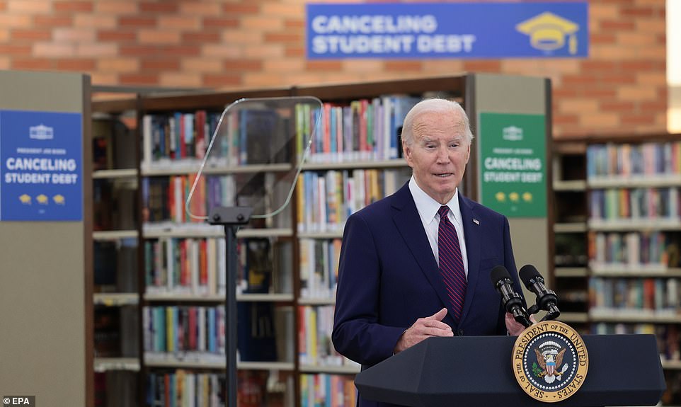 Biden Forgives Another $5.8B In Student Debt For Nearly 78K Borrowers