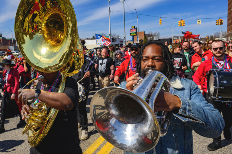 Marche du Nain Rouge 2024 Detroit parade to mark start of spring draws