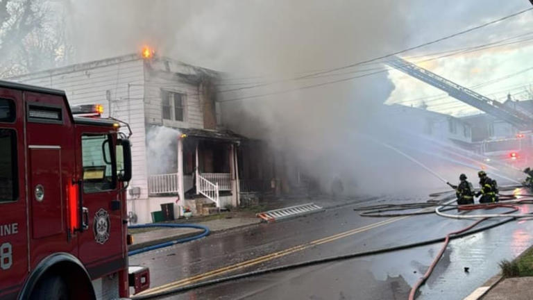 Royersford Fire: Cause Of Blaze Under Investigation By PSP