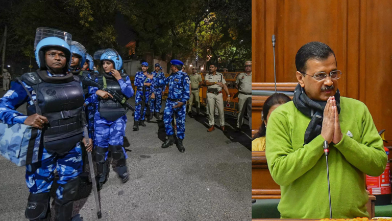 ED arrests Delhi CM Kejriwal: Who said what