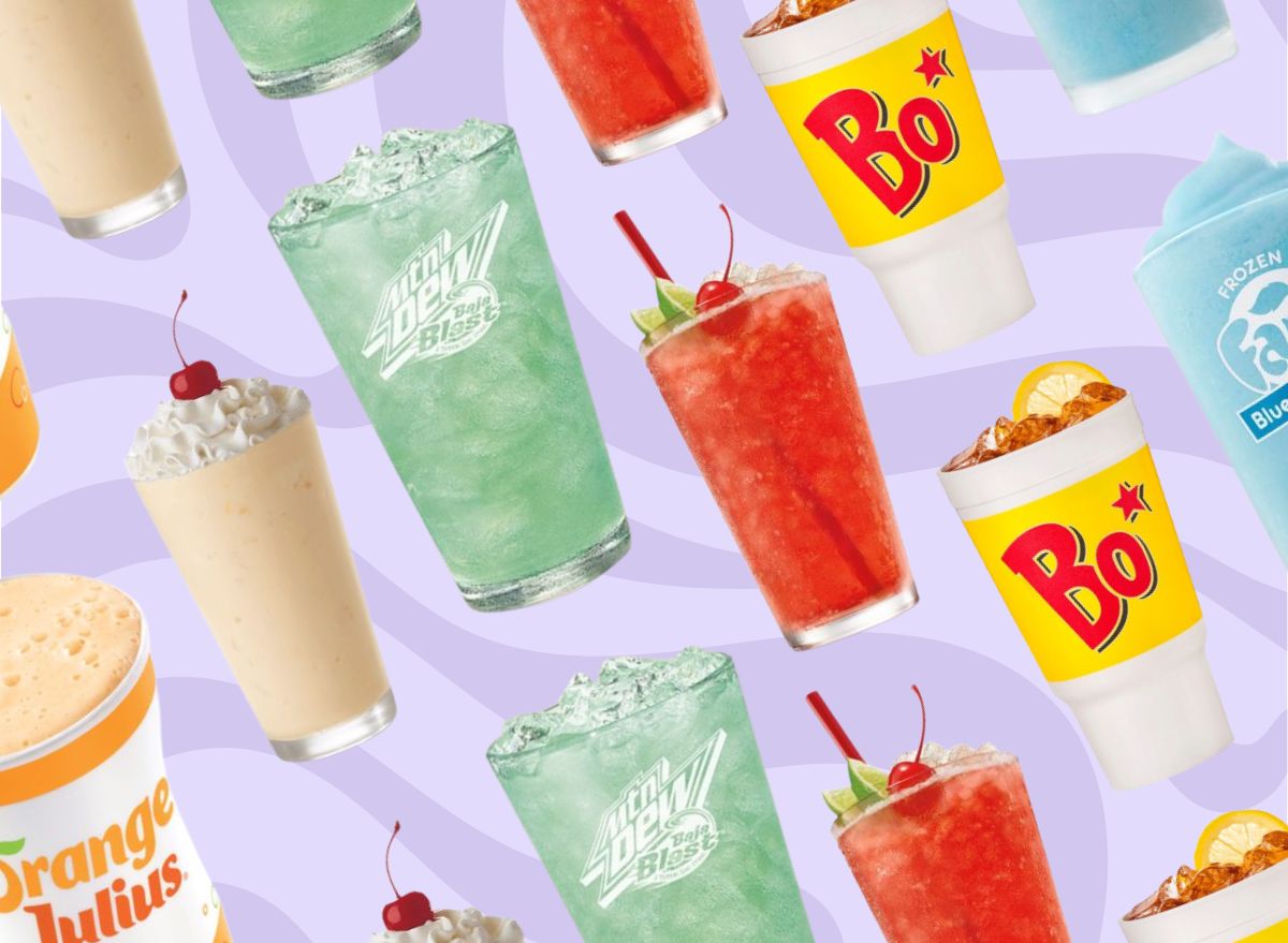 The 25 Most Iconic Fast-food Drinks Of All Time