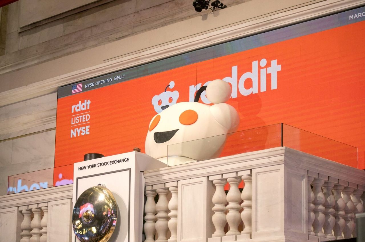 Reddit Shares Soar In Long-Awaited IPO