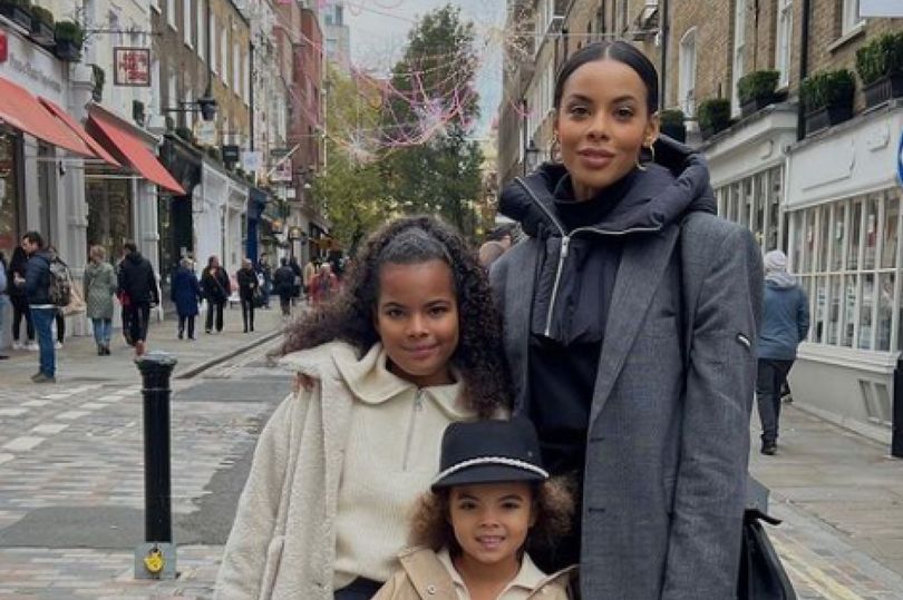 Rochelle Humes Fights Tears Over 'sorry' From Eldest Daughter After ...