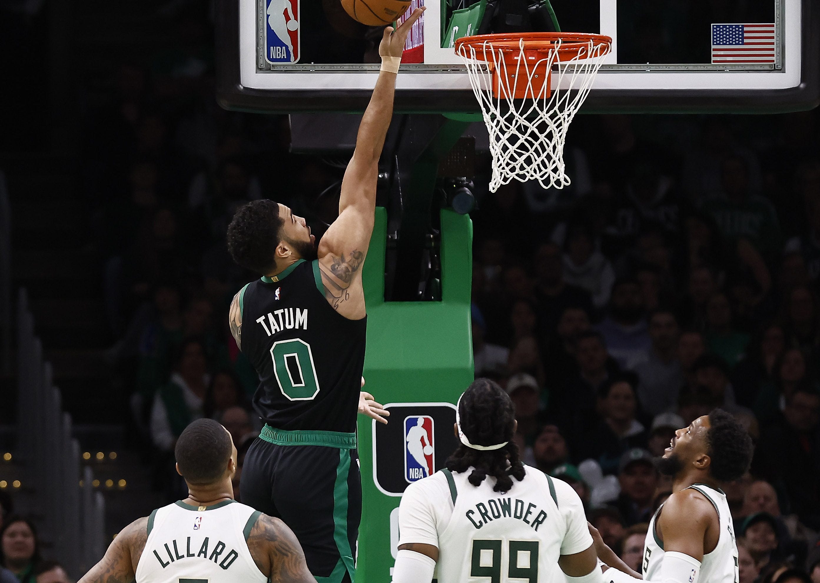 Boston Celtics Survive Scare From Miwaukee Bucks 122-119