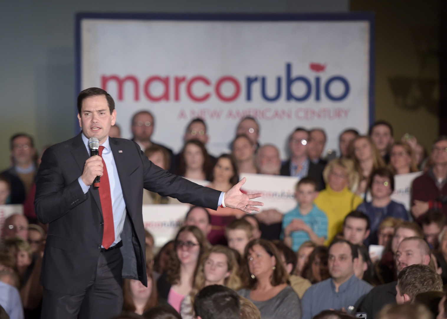 El Expresidente Trump Considera Al Senador Republicano Marco Rubio Como ...