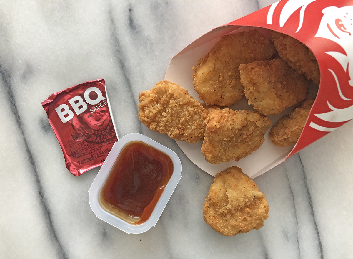 Every Wendy’s Dipping Sauce, Ranked