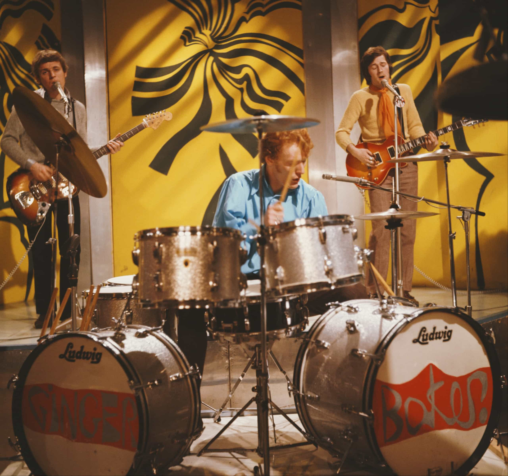 Songs driven by thunderous drumming