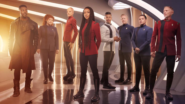 Unveiled: new art for Star Trek: Discovery's final season