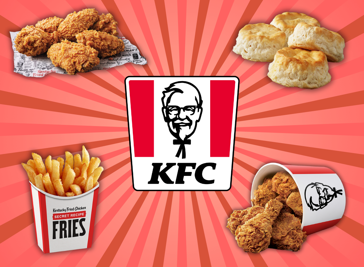 The 16 Best and Worst Menu Items at KFC, According to a Nutritionist