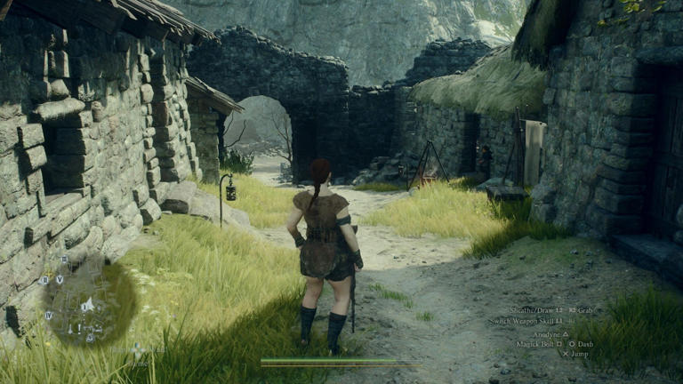 How to mark locations on the map in Dragon's Dogma 2