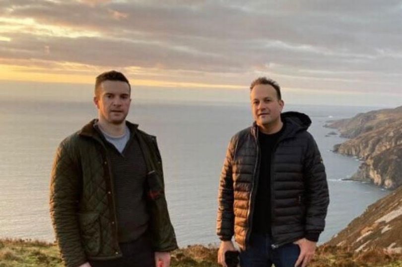 Leo Varadkar Says Partner Matt Barrett Is ‘delighted’ He’s Stepping ...