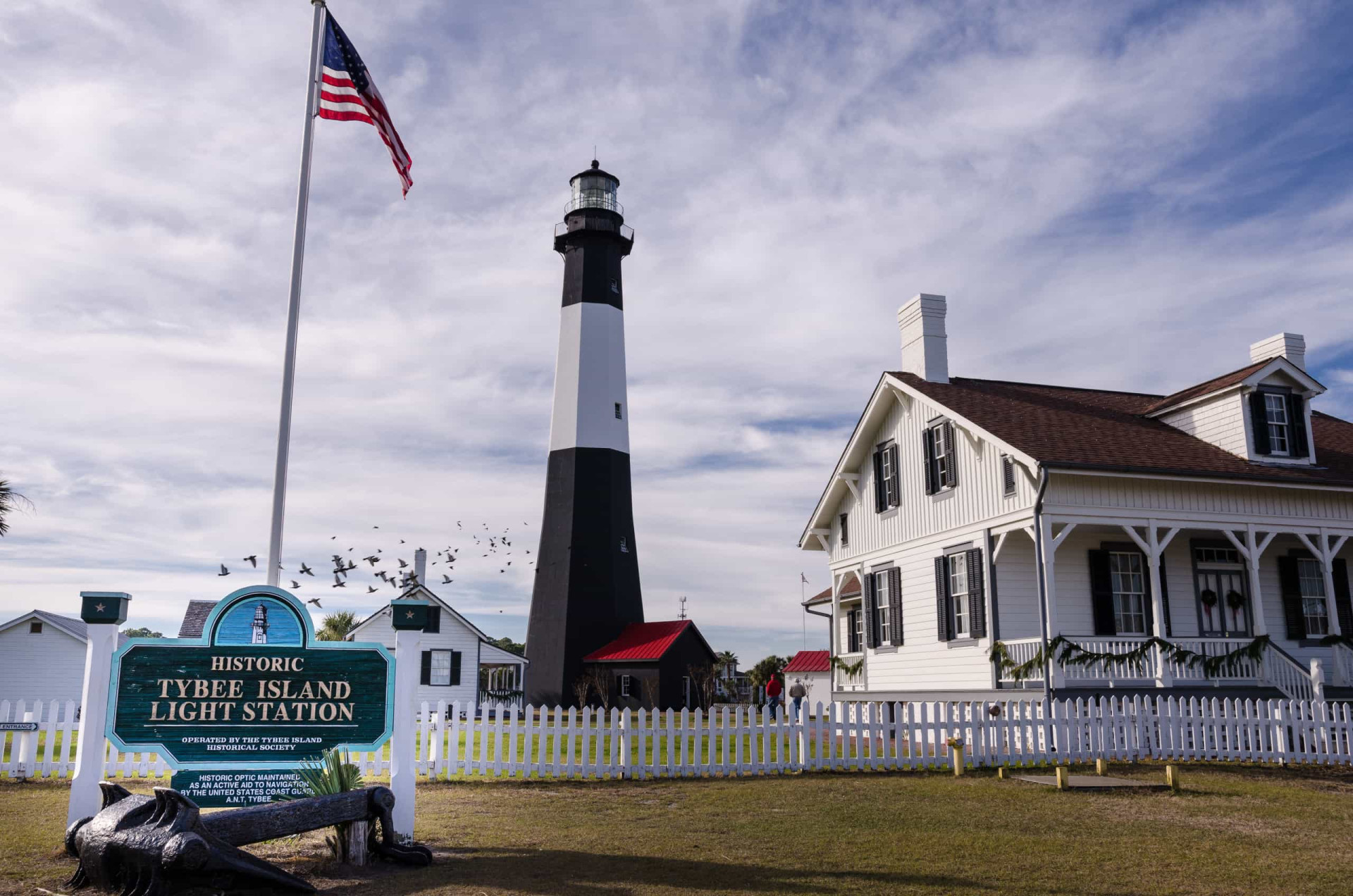 <p>Looking for sea breezes, delicious seafood, and outdoor adventures? You'll find them at Tybee Island. Just a 20-minute drive from Savannah, the barrier island is home to glorious public beaches, as well as the landmark Tybee Lighthouse, which was built in 1736.</p><p>You may also like:<a href="https://www.starsinsider.com/n/295503?utm_source=msn.com&utm_medium=display&utm_campaign=referral_description&utm_content=487017v3en-us"> Celebrities who converted to new religions</a></p>