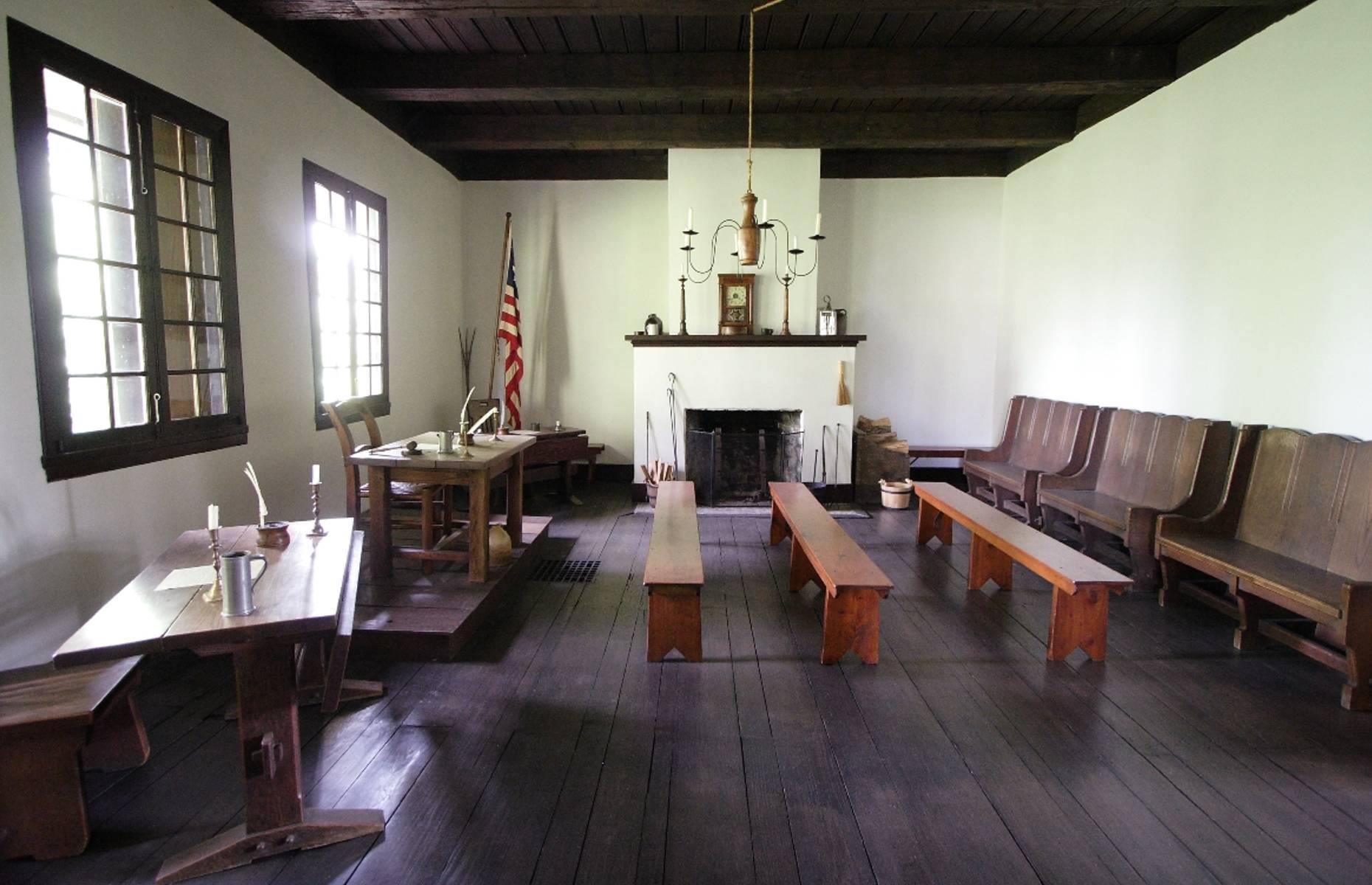 Revealed The Oldest Homes In Every US State